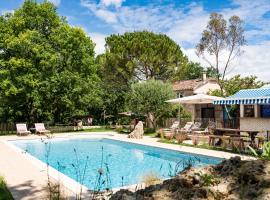 Le Mas Gascon - Maison de vacances 4 étoiles avec piscine et vue proche de Lectoure, hotel v destinaci Marsolan