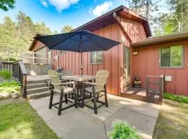 Grill & Fire Pit: Waterfront Cameron Retreat!