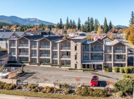 Clear Ridge Apartments, hotel i Hanmer Springs