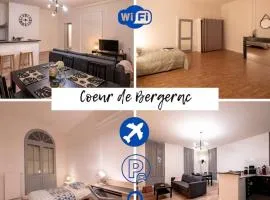 T3 lumineux - Vieux Bergerac - proche commerces