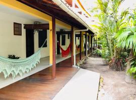 POUSADA VELHA BOIPEBA, hotel di Ilha de Boipeba