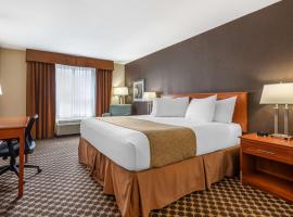 Strathmore में, होटल Best Western Strathmore Inn