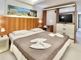 Apartamento Beira Mar centro Pipa com Piscina vista mar completo
