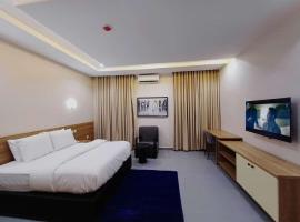 THE EDGE HOTEL AND SUITEs Dawaki, hotel v destinaci Kubwa