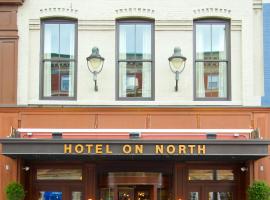 Hotel on North, hotell i Pittsfield