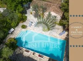 LA LEZARDIERE Villa for 6 By Sunset