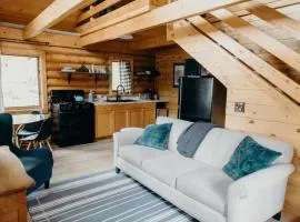 Fun Alaska Log Cabin on Wooded Property!