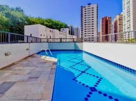 Apto com PISCINA 2 quadras da praia