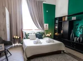 Cozy studio Anastasia-spotless-quiet-Free private garage