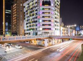 Calligraphy Greenway Hotel, hotel i Taichung