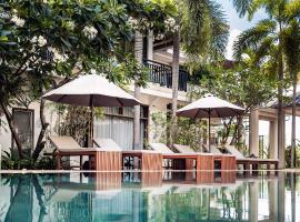 Amatak Boutique Hotel, viešbutis Siemreabe, netoliese – Tonle Sap ežeras