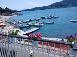 appartamento openspace fronte mare esclusivo due letti matrimoniali a Portovenere