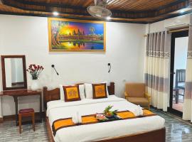 Privāta brīvdienu naktsmītne Luang Prabang Oudomlith Villa & Travel pilsētā Luanpabana