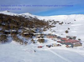 Lucy Lodge, hotel en Charlotte Pass