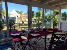Villa don peppe, hotel v destinaci Selva di Fasano