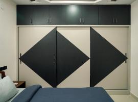 N Cube Serviced Apartments, hotel Haidarábádban