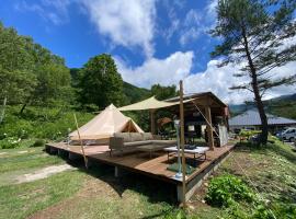 Gunma Minakami Hodaigi Campsite - Vacation STAY 87782v, camping i Sudagai