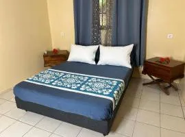Studio Vanira, Tahaa, Haamene