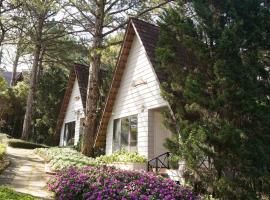 TTC Dreamy Hill Resort - Unlimited Access to TTC World - Thung Lung Tinh Yeu, vila v destinaci Da Lat