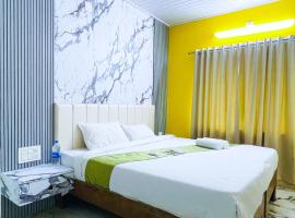 HOTEL HERAA INN, hotel in zona Aeroporto Internazionale di Mangalore - IXE, Mangalore