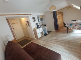 Studio class&eacute; 4 personnes face aux Thermes, avec coin nuit, hotel med onsen i Le Mont-Dore