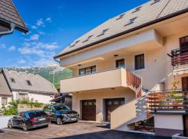 Penzion Hosnar, hiša Mišc, hotell i Bovec