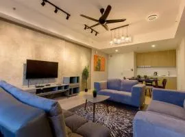 Tropicana 218 Spacious Luxury City 3BedRoom 3 Car park 11pax