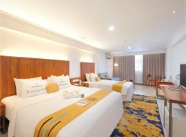Metro Park View Hotel Kota Lama Semarang โรงแรมใกล้สนามบินนานาชาติอัคมัด ยานี - SRGในเซอมารัง