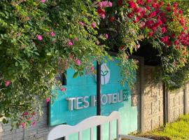 TES Hotel, hotel di Osh