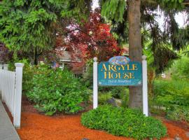 Argyle House Bed and Breakfast, hotel in Friday Harbor