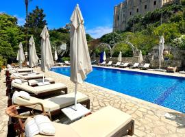 Bellapais Gardens, hotel a prop de Monestir de Bellapais, a Kyrenia