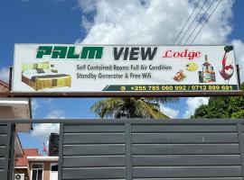 Palm View Lodge Kinyerezi, brunarica v mestu Dar es Salaam