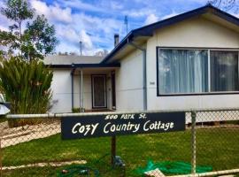 Cosy Country Cottage with AirCon, villa in Hay