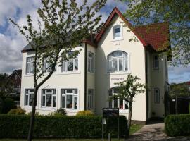 Pension Hilligenlei Zi 05 DZ, guest house in Wyk auf Föhr