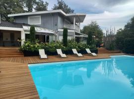 Villa Gayac, ξενοδοχείο σε Gradignan