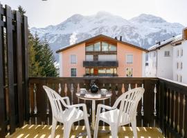Apartment Apt-17 by Interhome, hotel v destinaci Silvaplana