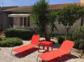 Villla plain pied climatisée spacieuse 6 pers proche des plages - V0303