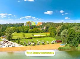 AHORN Seehotel Templin, parkol&oacute;val rendelkező hotel Templinben