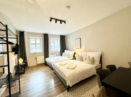 gina stay - Apartmenthaus im Zentrum von Quedlinburg, aparthotel v destinaci Quedlinburg