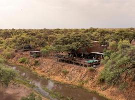Hideaways Mogotlho Safari Lodge, Khwai River, chata v destinaci Mababe