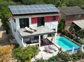 +221 Lagune Beach House, Bed & Breakfast in Mbodiène