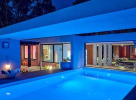 Ibiza Villa Sea and Sunset View, hotel v destinaci Cala Vadella