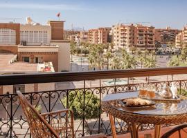 Red Hotel Marrakech, hotel Hivernage környékén Marrákesben