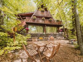 Matilde's Chalet Etna Nature House、ニコロージのシャレー