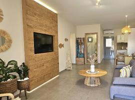 Aeraki Luxury Apartment, vila v destinaci Kalymnos