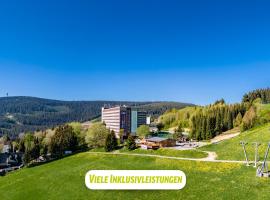 AHORN Hotel Am Fichtelberg, отель на курорте Обервизенталь