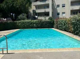 appartement terrasse et piscine