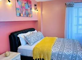 Cozy Home Near Wilson Airport & Giraffe Center