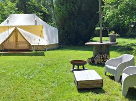 L'escampette, glamping i Olloy-sur-Viroin