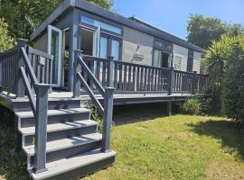 Secluded Holiday Hideout, hotel v destinaci Bembridge